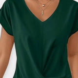 Stine | V-ringad blus