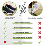 SundStep™ | Ortopediska sneakers