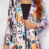Tanja | Graffiti-blazer