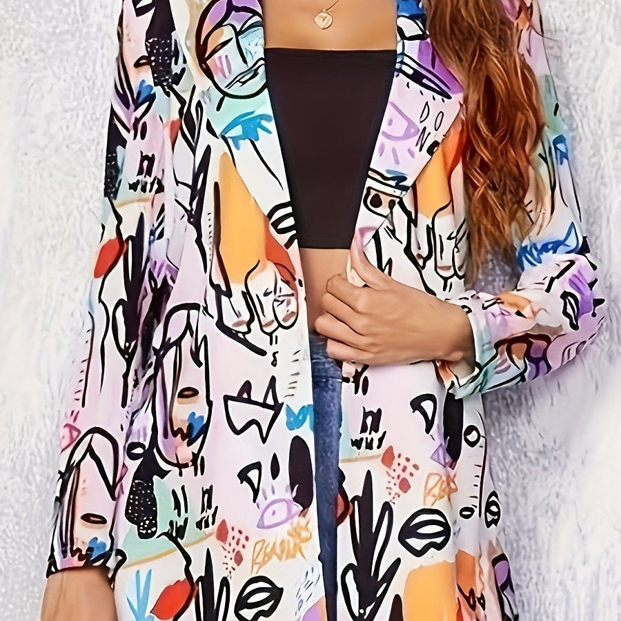 Tanja | Graffiti-blazer
