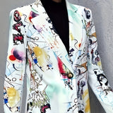 Tanja | Graffiti-blazer