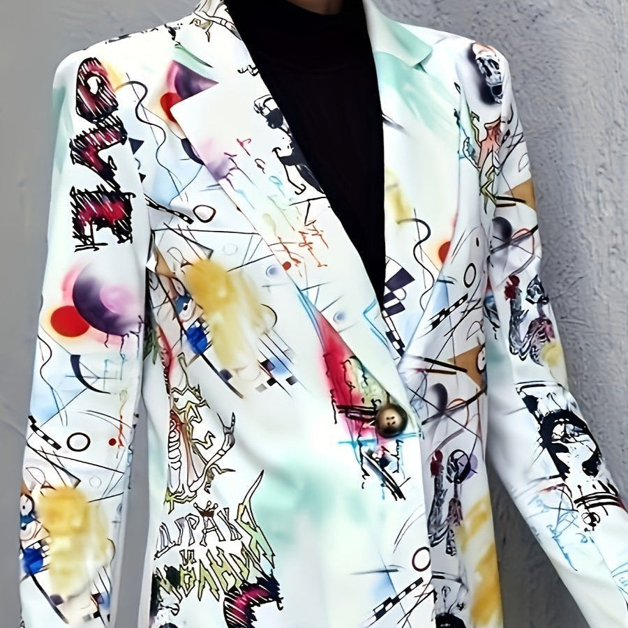 Tanja | Graffiti-blazer