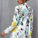 Tanja | Graffiti-blazer