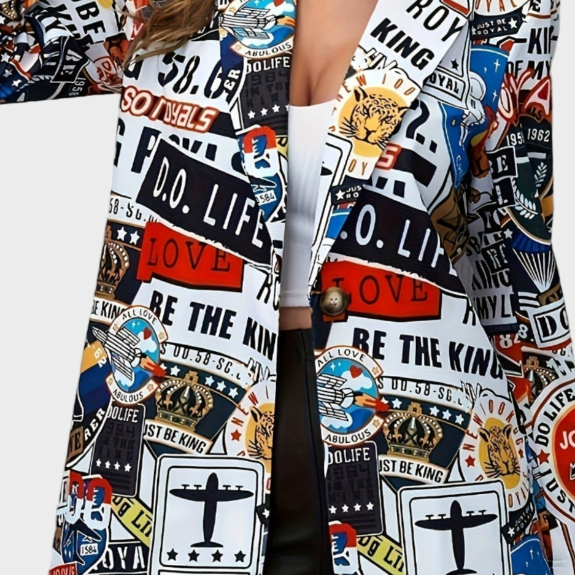 Tanja | Graffiti-blazer