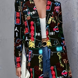 Tanja | Graffiti-blazer
