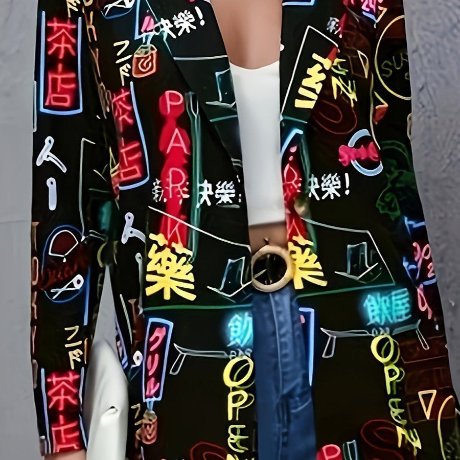 Tanja | Graffiti-blazer