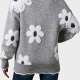 Thea | Blommig tröja