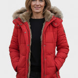 Thilde™ | Kappa med mjukt fuskpälsfoder