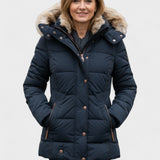 Thilde™ | Kappa med mjukt fuskpälsfoder