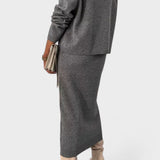 Tilde™ | Elegant stickat set