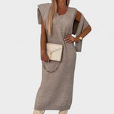 Tilde™ | Elegant stickat set