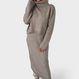 Tilde™ | Elegant stickat set