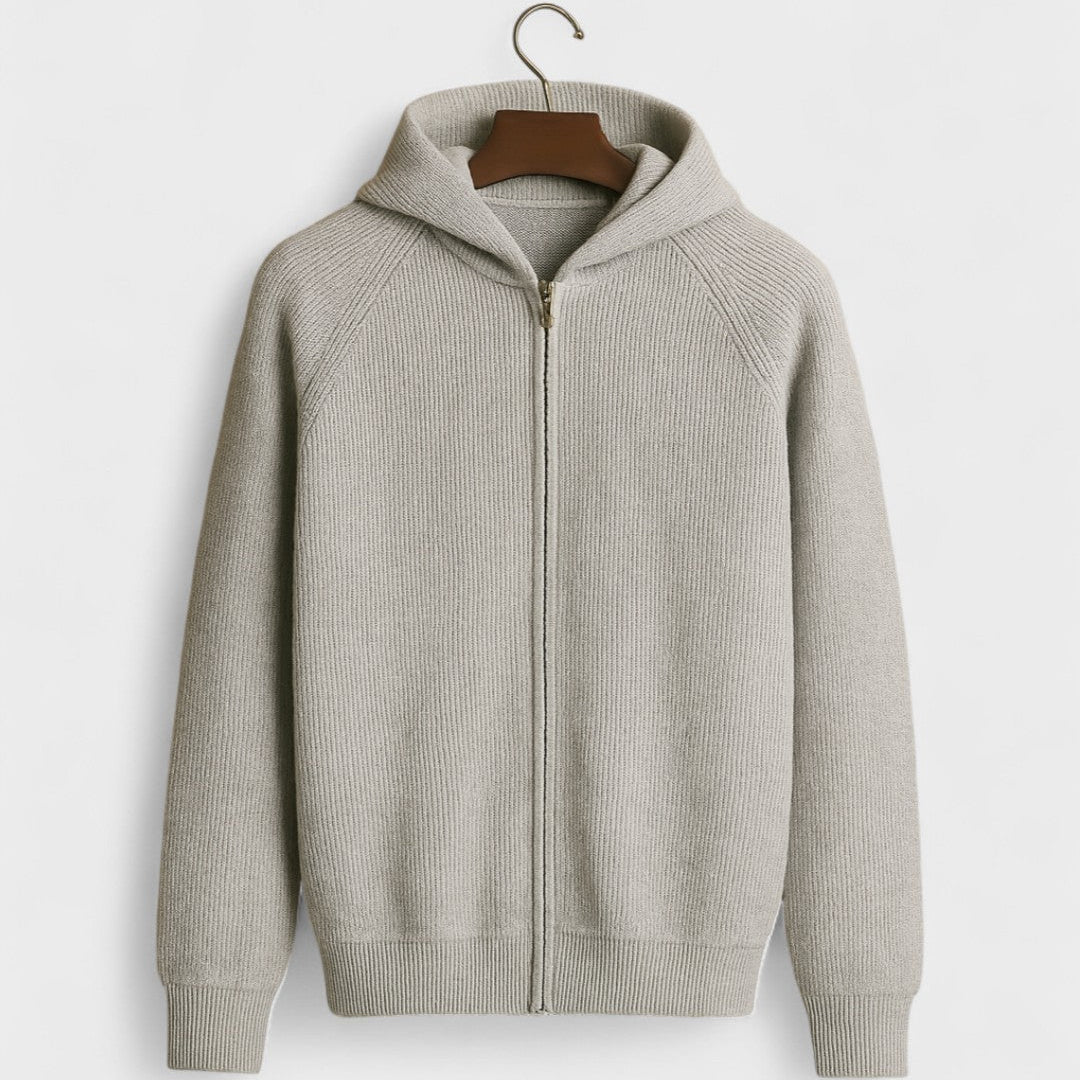 Tobias™ | Cardigan i merinoull