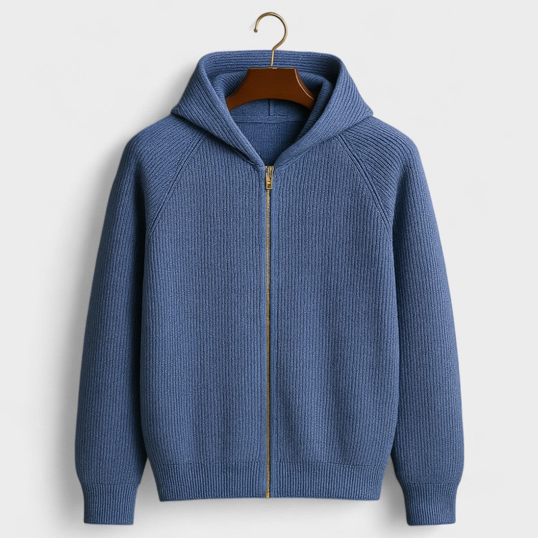 Tobias™ | Cardigan i merinoull