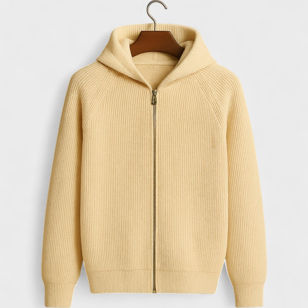 Tobias™ | Cardigan i merinoull