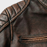 Troels™ | Premium skinnjacka