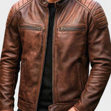 Troels™ | Premium skinnjacka
