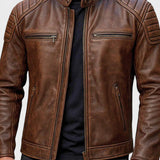Troels™ | Premium skinnjacka