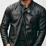 Troels™ | Premium skinnjacka