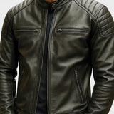 Troels™ | Premium skinnjacka