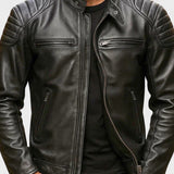 Troels™ | Premium skinnjacka