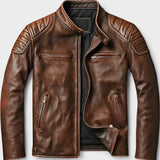 Troels™ | Premium skinnjacka