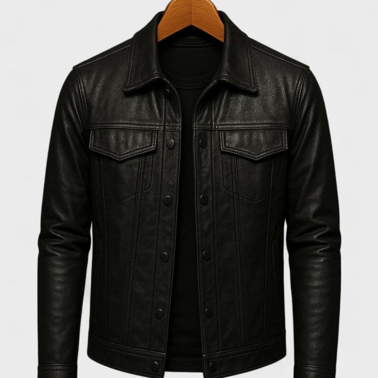 Ulrik™ | Premium motorcykelläderjacka