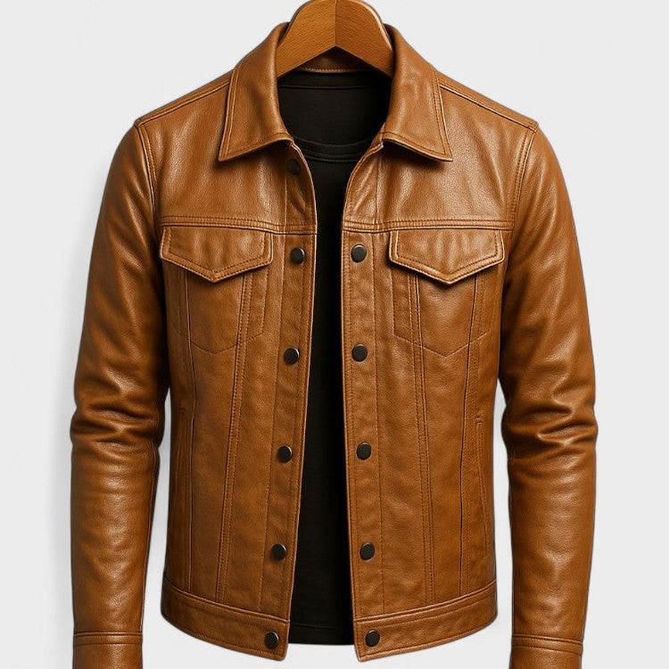 Ulrik™ | Premium motorcykelläderjacka