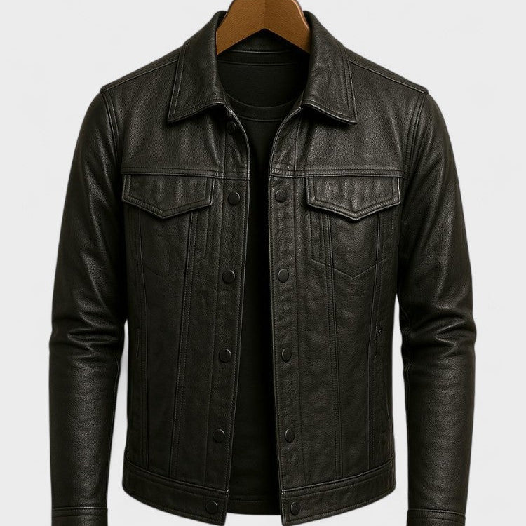 Ulrik™ | Premium motorcykelläderjacka