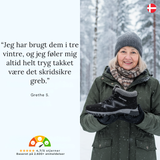 Varmsko™ | Halkfria vinterskor