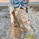 Vibeke | Set med strandmotiv