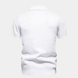 Viktor™ | Klassisk slim-fit-tröja med dragkedjekrage