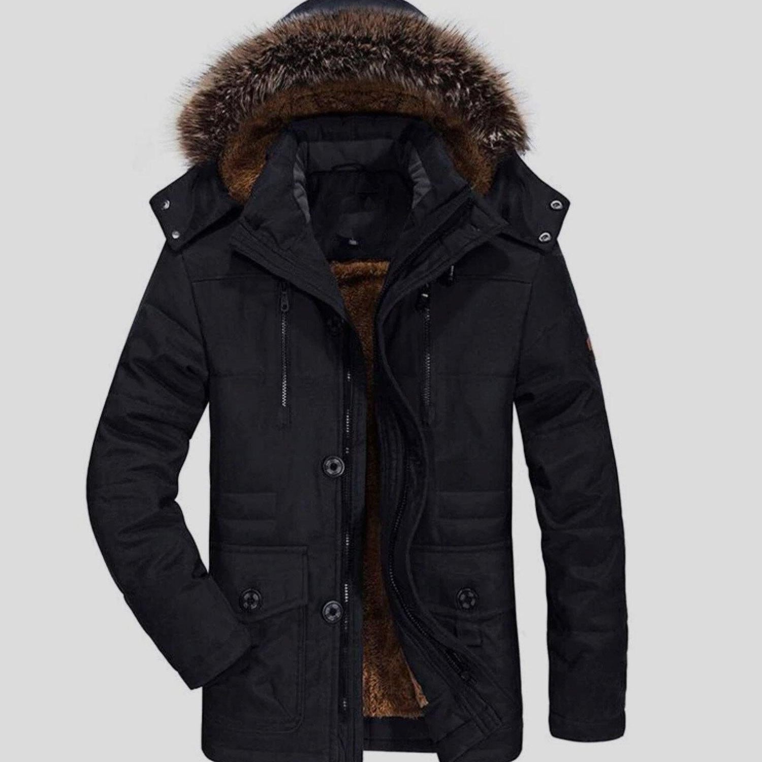 Viktor™ | Snygg Vinterparkas