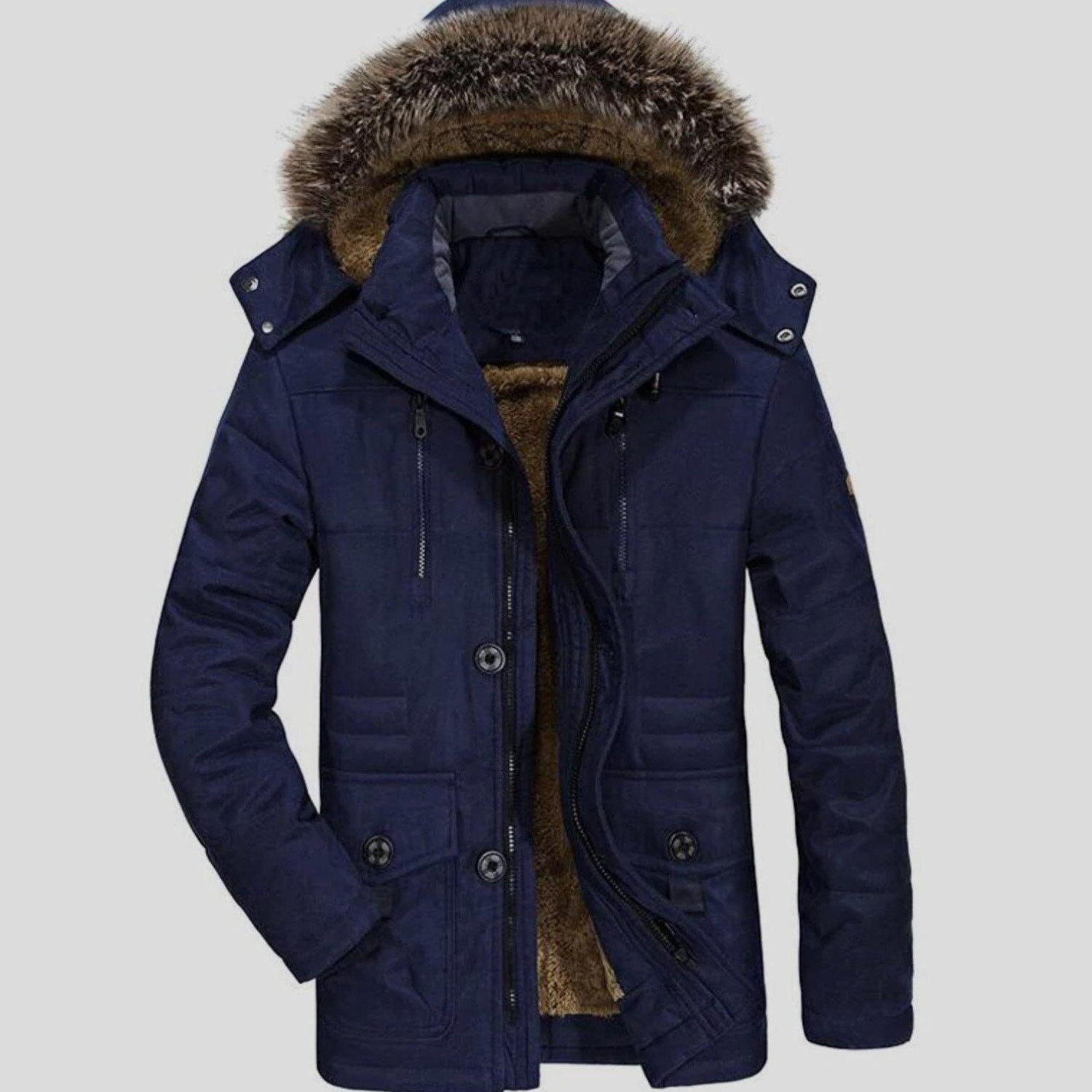 Viktor™ | Snygg Vinterparkas
