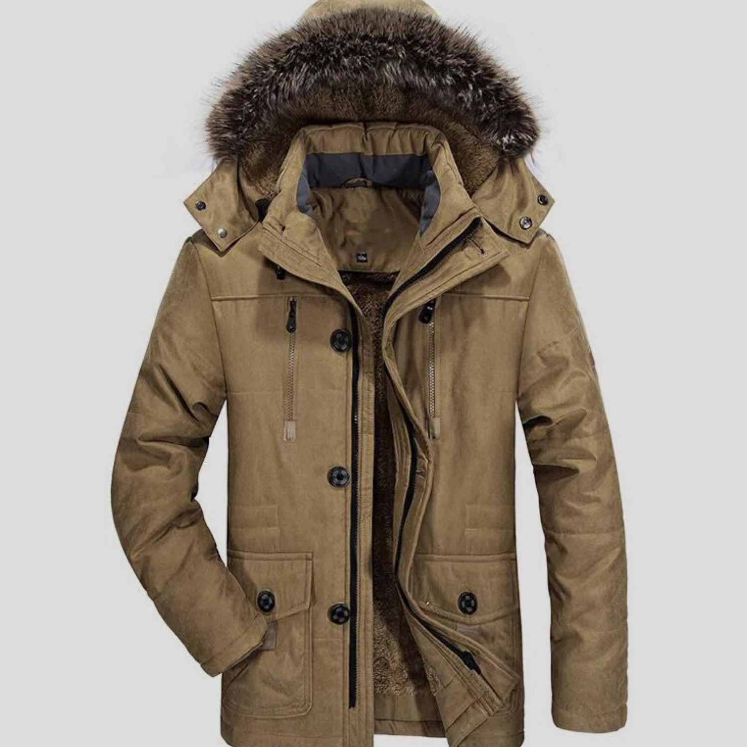 Viktor™ | Snygg Vinterparkas
