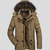 Viktor™ | Snygg Vinterparkas