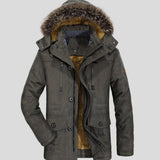 Viktor™ | Snygg Vinterparkas