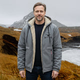 Yellowstone™ | Snygg ranchjacka med huva