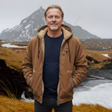 Yellowstone™ | Snygg ranchjacka med huva