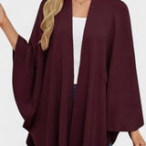 Yvette | Elegant draperad poncho