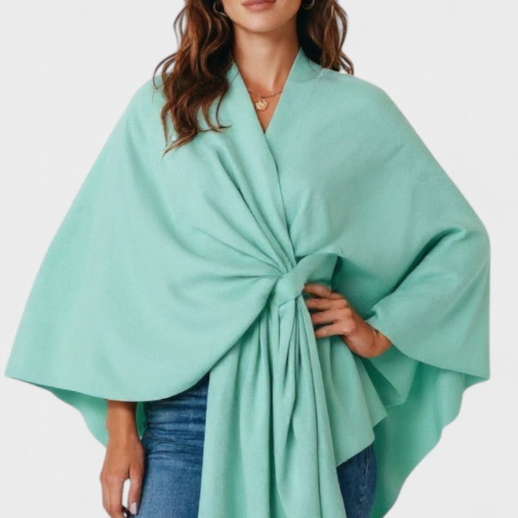 Yvette | Elegant draperad poncho