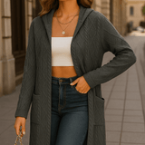 Zienna | Stickad jacka