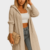 Zienna | Stickad jacka