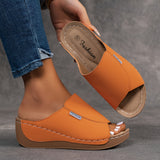 India sandal med hålfotsinlägg