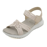 Cristina-sandaler med ortopedisk komfort