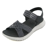 Cristina-sandaler med ortopedisk komfort