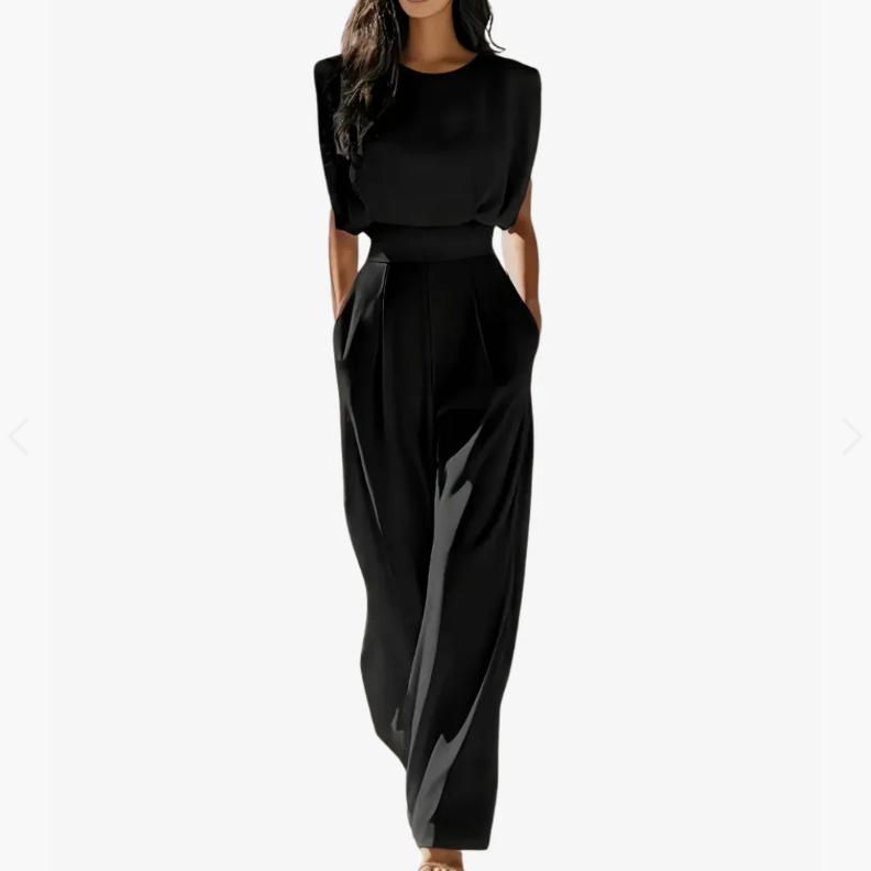 Ariadna™ | Jumpsuit med justerbart bälte
