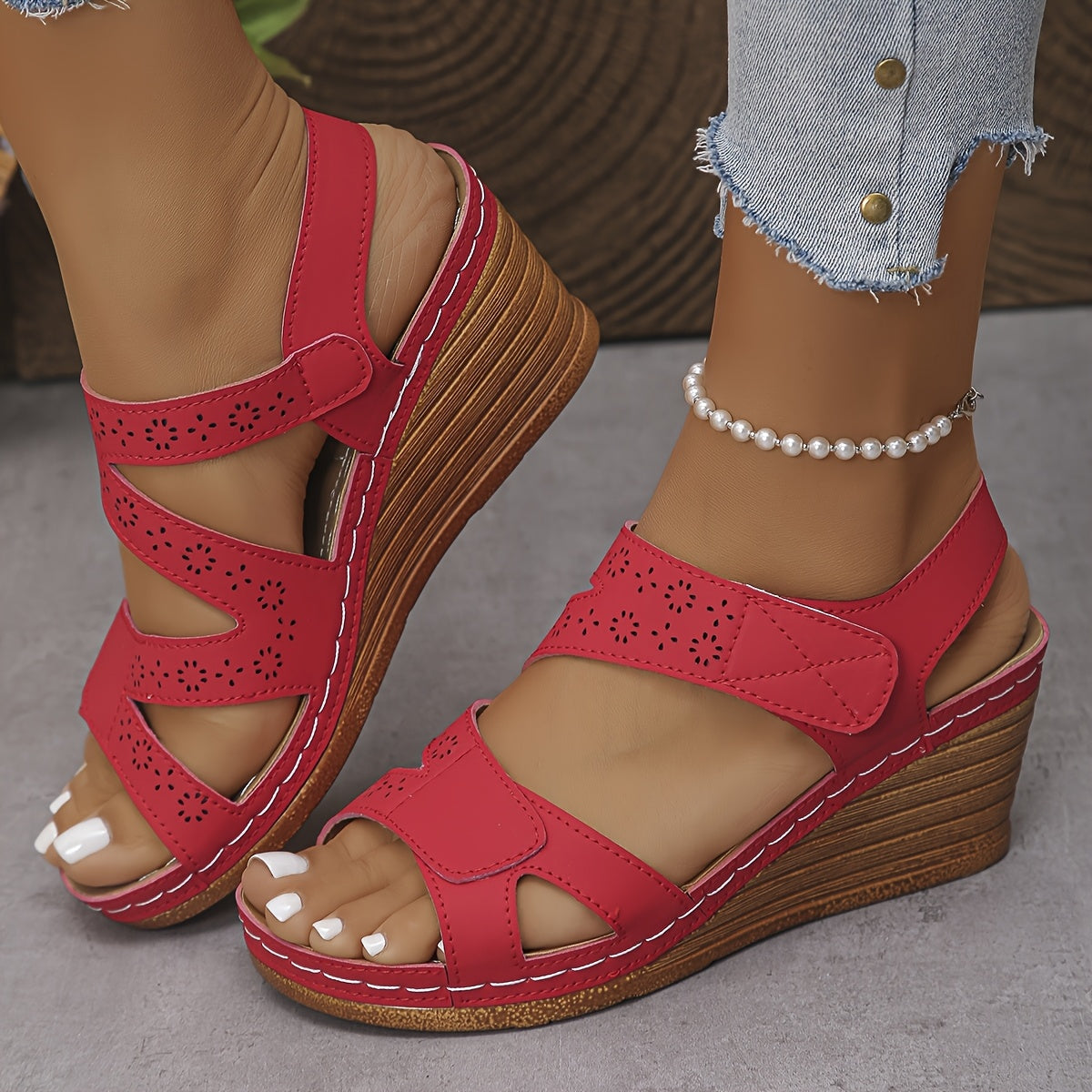 Amelia ortopediska sandaler – komfort