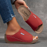 India sandal med hålfotsinlägg