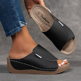 India sandal med hålfotsinlägg
